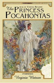 Cover of: The Princess Pocahontas by Virginia Watson