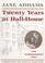 Cover of: Twenty years at Hull-House with autobiographical notes