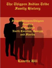 Cover of: Thigpen Indian Tribe Family History