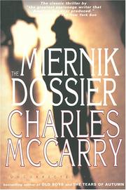Cover of: The Miernik Dossier by Charles McCarry