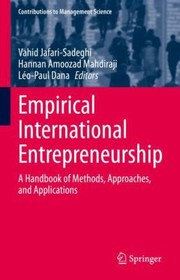 Empirical International Entrepreneurship cover