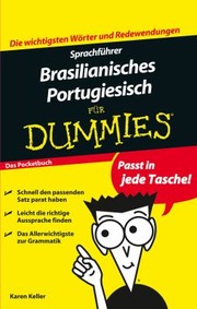 Cover of: Sprachführer Brasilianisches Portugiesisch Für Dummies: das Pocketbuch