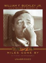 Cover of: Miles Gone by by William F. Buckley