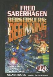 Cover of: Berserkers: the Beginning