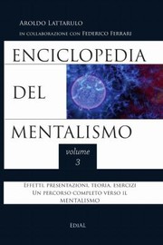 Cover of: Enciclopedia Del Mentalismo Vol. 3