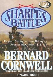 Cover of: Sharpe's Battle by Bernard Cornwell