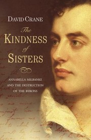 Cover of: Kindness of Sisters: Annabella Milbanke and the Destruction of the Byrons