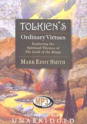 Cover of: Tolkien's Ordinary Virtues by Mark Eddy Smith
