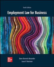 Cover of: Employment Law for Business