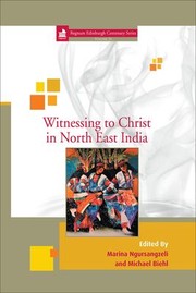 Cover of: Witnessing to Christ in North East India