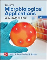 Cover of: Loose Leaf for Benson's Microbiological Applications Lab Manual