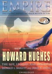 Cover of: Howard Hughes: The Life, Legend, and Madness