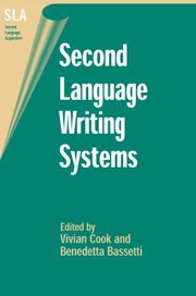 Cover of: Second Language Writing Systems