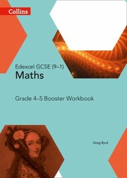 Cover of: Edexcel GCSE  Maths Grade 4-5 Booster Workbook: Course Licence