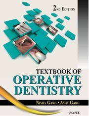 Cover of: Textbook of Operative Dentistry