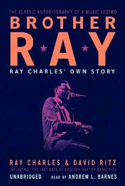 Cover of: Brother Ray by David Ritz, Ray Charles, David Ritz