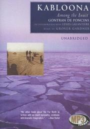 Cover of: Kabloona: Among the Inuit: Library Edition