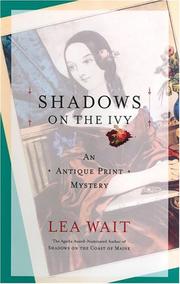 Cover of: Shadows On The Ivy by Lea Wait
