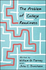 Cover of: Problem of College Readiness