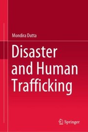 Cover of: Disaster and Human Trafficking