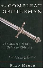 Cover of: The Compleat Gentleman by Brad Miner, Brad Miner