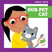 Front cover of Our Pet Cat by Jakubowski
