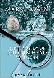 Cover of: The Tragedy Of Pudd'nhead Wilson by Mark Twain