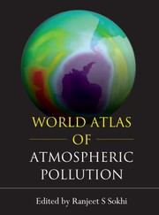 Cover of: World Atlas of Atmospheric Pollution