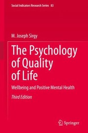 Cover of: Psychology of Quality of Life by M. Joseph Sirgy