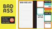 Cover of: Book of Sticky Notes: Notepad Collection - Bad Ass