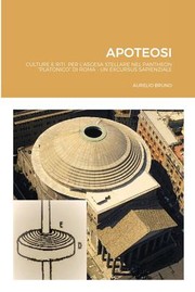 Cover of: Apoteosi: Culture e Riti per l'Ascesa Stellare Nel Pantheon Platonico Di Roma