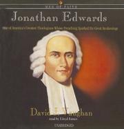 Cover of: Jonathan Edwards: Men of Faith Series (Men of Faith (Blackstone))