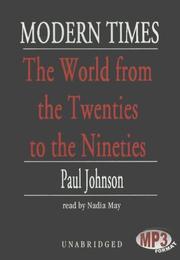 Cover of: Modern Times by Paul Johnson