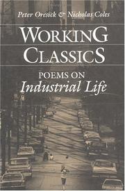 Cover of: Working Classics: POEMS ON INDUSTRIAL LIFE