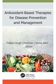 cover of Antioxidant-Based Therapies for Disease Prevention and Management