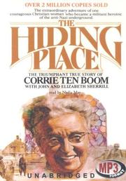 Cover of: The Hiding Place by Corrie ten Boom, John Sherrill, Elizabeth Sherrill