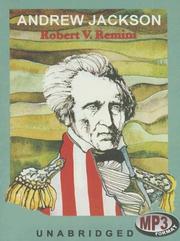 Cover of: Andrew Jackson by Robert Vincent Remini