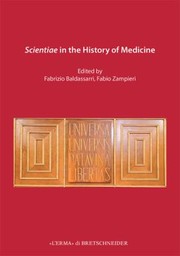 Cover of: Scientiae in the History of Medicine