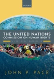United Nations Commission on Human Rights by John P. Pace