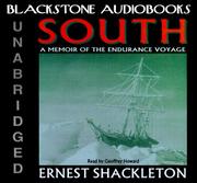 Cover of: South by Sir Ernest Henry Shackleton