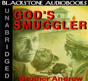 Cover of: God's Smuggler by Brother Andrew