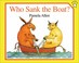 Cover of: Who Sank the Boat