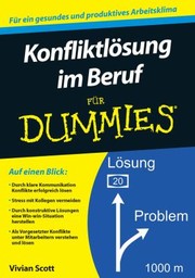 Cover of: Konfliktlösung Im Beruf Für Dummies