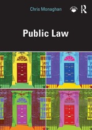 Cover of: Public Law by Chris Monaghan, Chris Monaghan