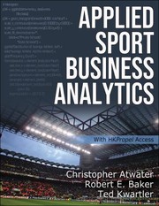 Cover of: Applied Sport Business Analytics