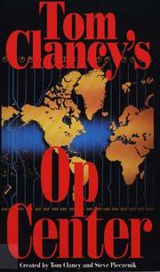Cover of: Op-center by Tom Clancy