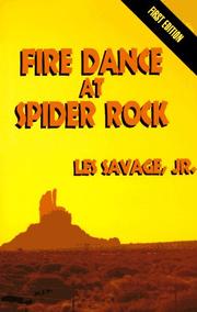 Cover of: Fire dance at Spider Rock: a western story