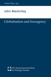 Cover of: Globalisation and Insurgency