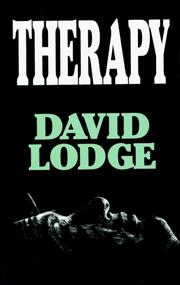 Cover of: Therapy by David Lodge