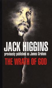 Cover of: The wrath of God by Jack Higgins